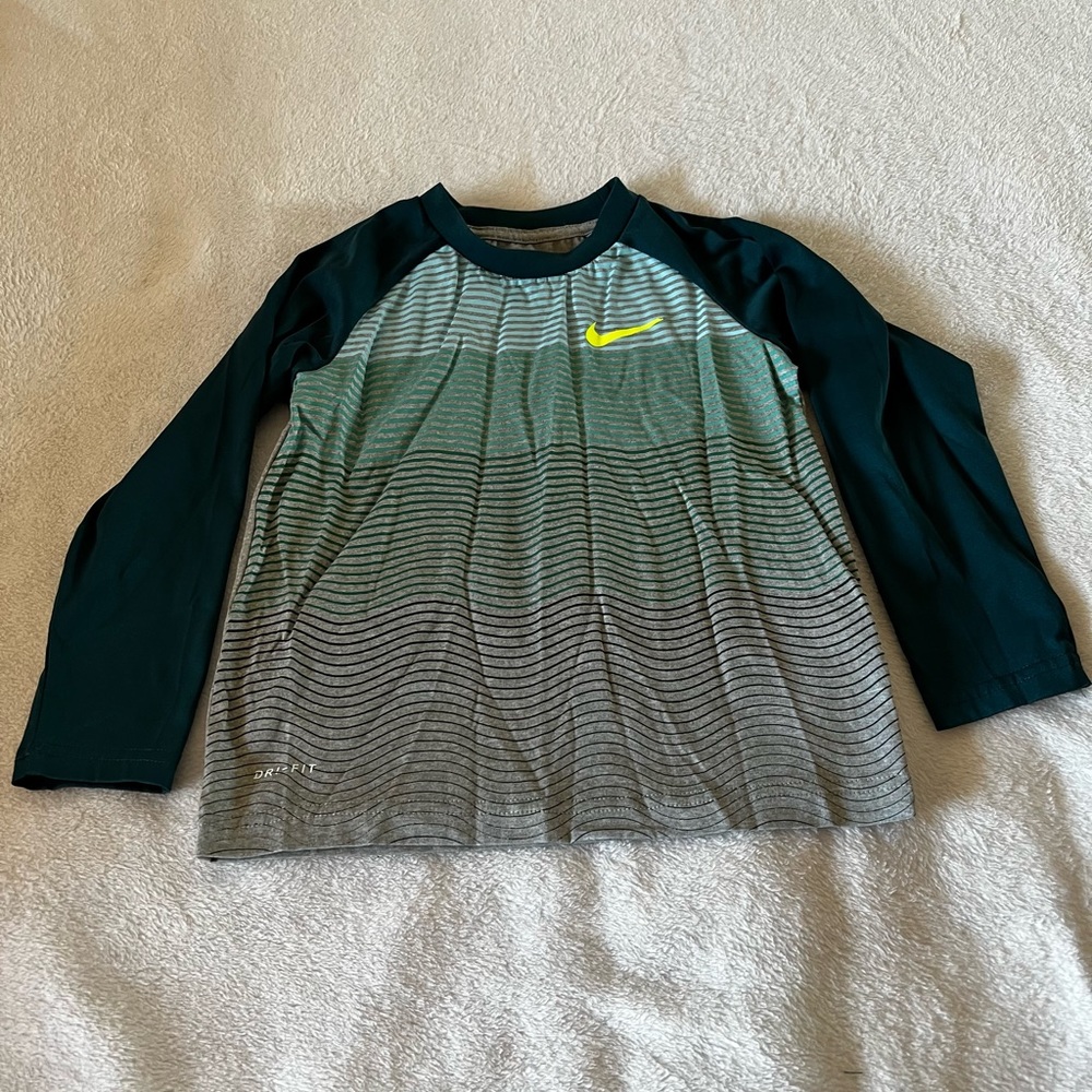 Nike Little Boys Long Sleeve Shirt
